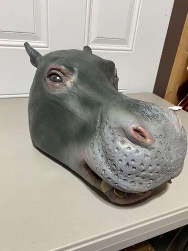 Vintage costume mask latex - vintage,