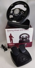 Gameware PS3 Steering Wheel and Pedals Set – Model PS3-V28 with Original Box
