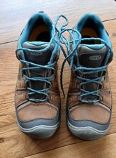 Keen  Women’s Walking Shoes UK Size 7.5 EU 40.5 Hiking Outdoor VGC.