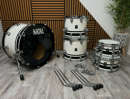 Natal cafe racer drum - racer,