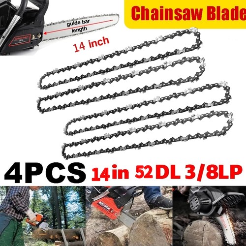14inch drive 8 pitch - 52, 3/8