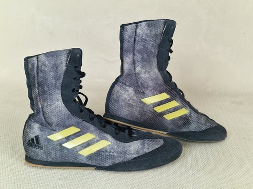 Adidas box hog - grey, black