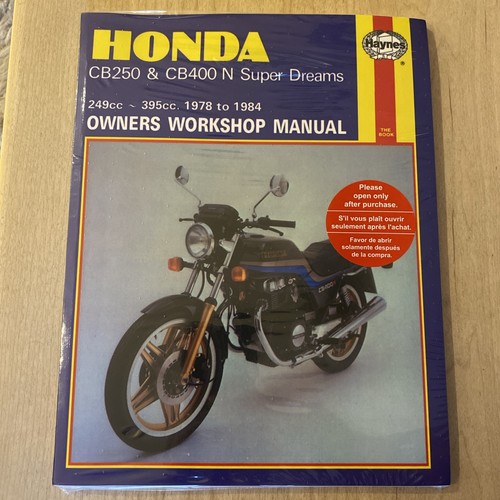 New honda cb250 - cb250, cb400
