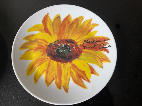 Sunflower plate collectors - plate,,