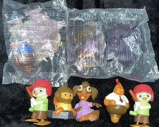 Chicken Little McDonalds Figure Bundle Vintage