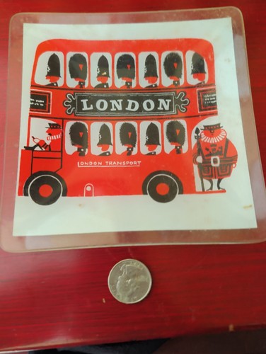 Vintage london bus - vintage, century