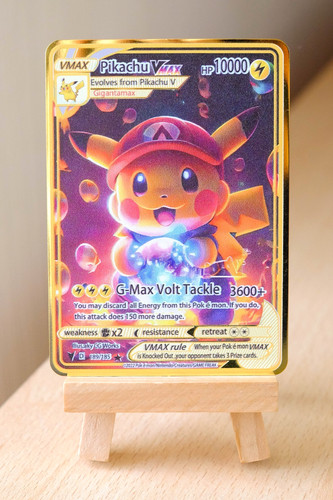Pokemon card pikachu - pokemon, vmax