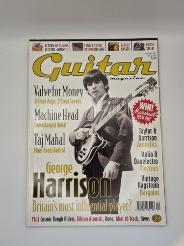 Guitar magazine december - guitar,