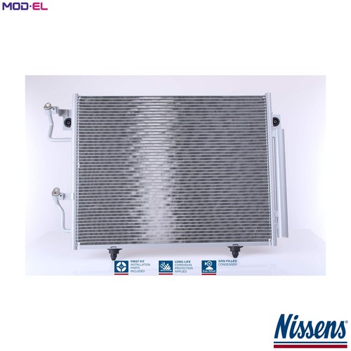 Condenser air conditioning - condenser,