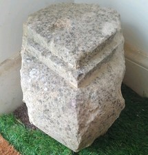 medieval carved stone 14th century knights helmet style 