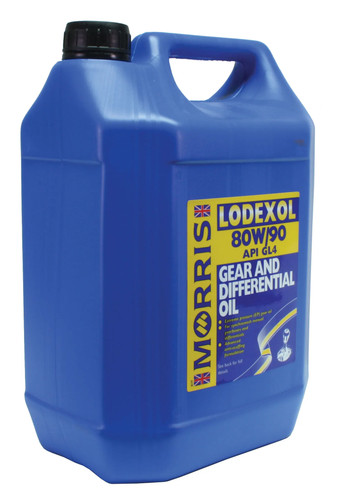 Morris lodexol gearbox - lodexol, oil