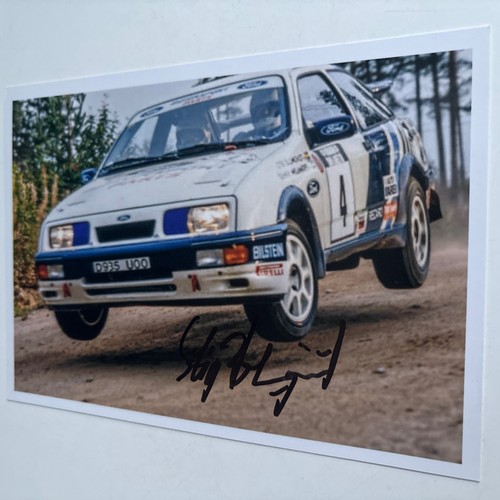 Stig blomqvist rally car world - rally,