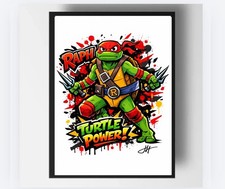 A4 Glossy Art Print - Raphael