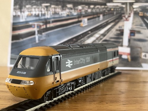 Hornby intercity 125 - intercity, br