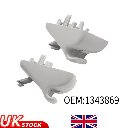 Front sun visor - front,