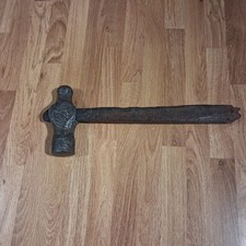 Antique Ball Pein Hammer Rare