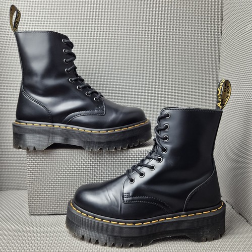 Martens jadon boots uk 6 - martens,
