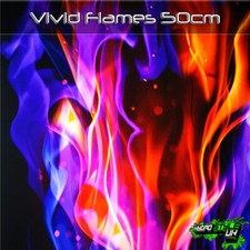ROLLED - VIVID FLAMES
