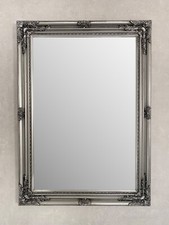 Antique Silver Ornate Wall