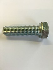 M20x70mm Fully Threaded Setscrew Bolt . Hex Head . Grade 8.8 High Tensile . 