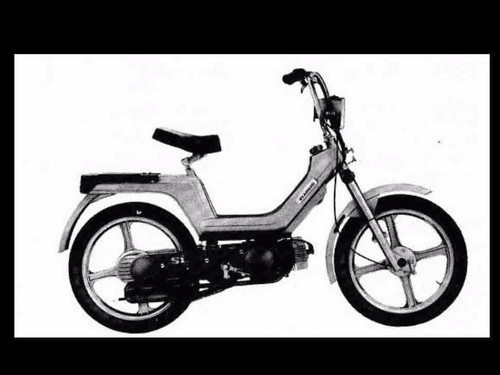 Vespa ciao piaggio bravo - ciao,