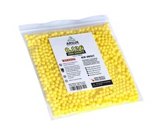 BB Pellets 6mm 0.12g 2K Yellow Plastic Ammo for BB Gun Airsoft Toy Pistol Rifle