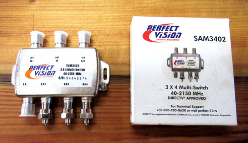 New directv zinwell - directv, 3x4