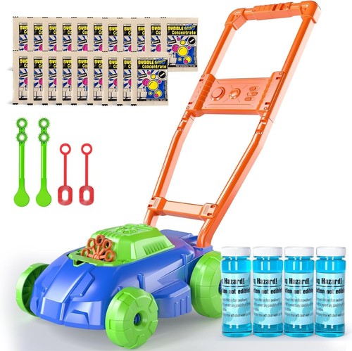 Bubble lawn mower - bubble, –