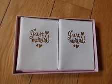 Paperchase Wedding Gift "Just