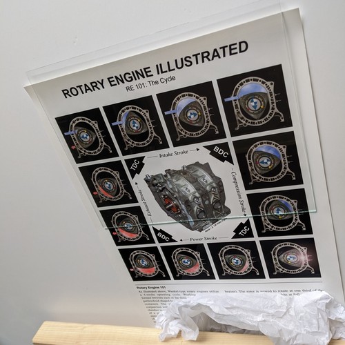 Rotary engine illustrated re - engine, 're