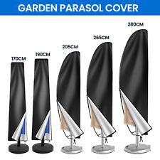 Parasol Banana Umbrella Cover Waterproof Cantilever Outdoor Garden Patio Shield