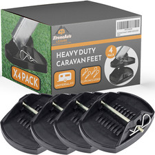Xtremeauto Caravan Feet Pads