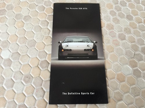 Porsche 928 gts mailer - porsche,