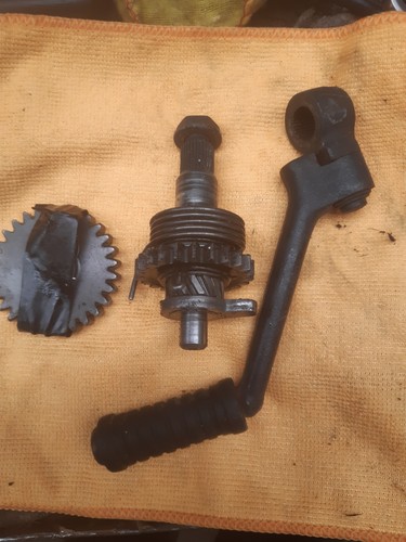 Yamaha dtr125re kickstart - dtr125re,