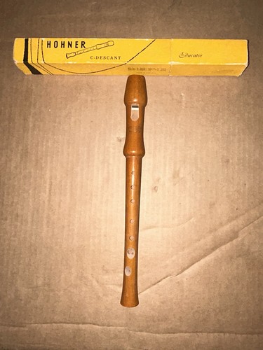 Hohner wooden recorder - hohner,