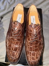 Mezlan Platinum Brown Genuine