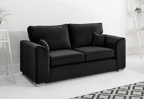 Velvet sofa corner - sofa, suite