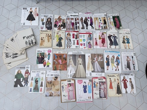 Various vintage sewing - various,