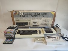 Vintage Commodore Vic 20 Computer Boxed w/Datasette Power Supply & Games