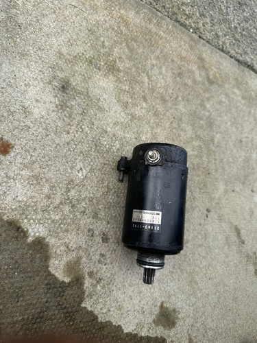 Kawasaki zx7r starter - zx7r, motor