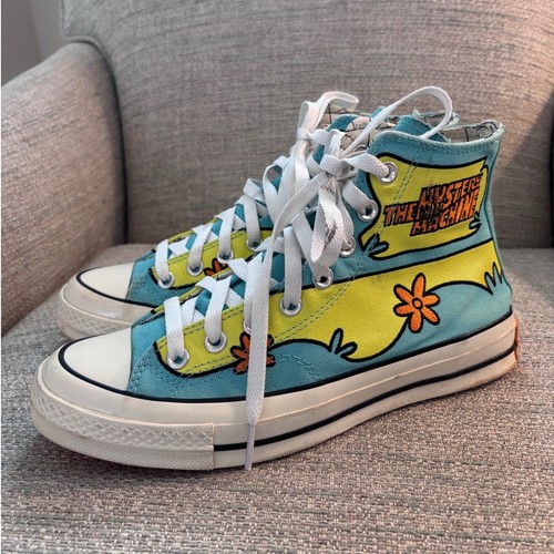 Converse chuck scooby doo - converse,
