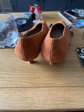 Kaliedoscope Kitten Heel Suede