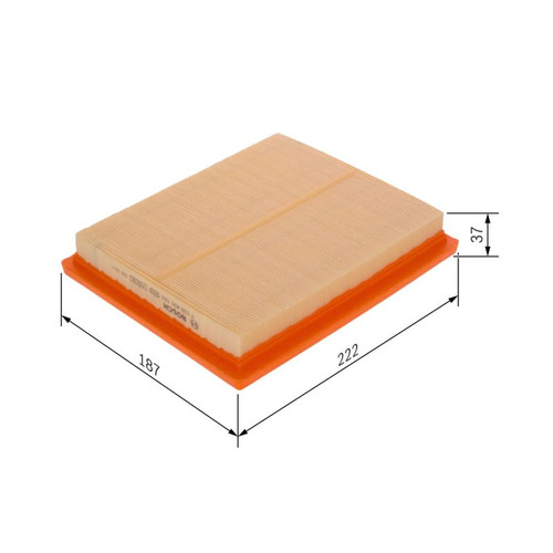 Bosch engine air - filter, fits