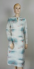 VINTAGE 70S WHITE & RED WINTER