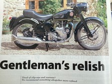 VELOCETTE MSS MOTORCYCLE