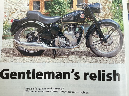 Velocette mss motorcycle - mss,