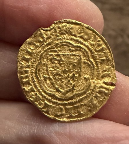 Edward iii gold - iii, (1327-1377).