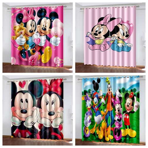 Kids curtains mickey mouse - kids,