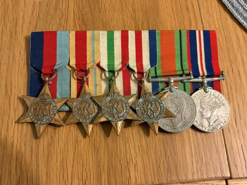 Wwii british full size - size, medal