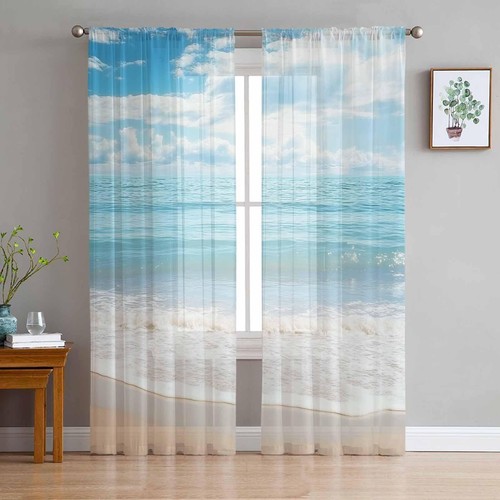 Tropical ocean beach sheer - ocean,